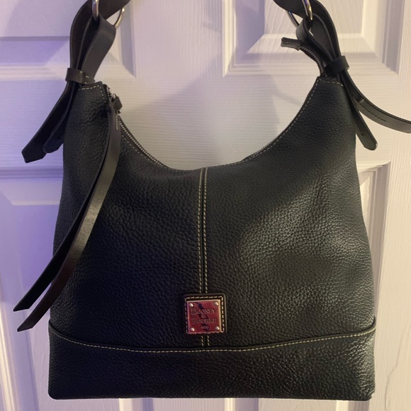 Dooney & Bourke Handbags - Dooney and Bourke large Gracie hobo black